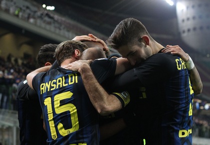 Inter-Bologna 3-2: Candreva fa esplodere la festa a San Siro