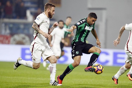Calciomercato Roma, il Sassuolo avvisa: «Defrel? Decidiamo noi»