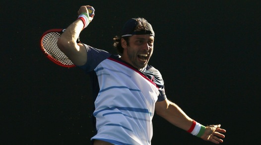 Tennis, Australian Open: Lorenzi battuto da Troicki