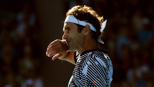 Tennis, Australian Open: Federer non delude, battuto Rubin