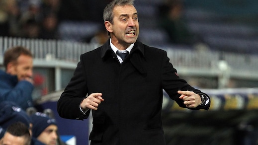 Coppa Italia Sampdoria, Giampaolo: «La Roma è forte e di tutto rispetto»