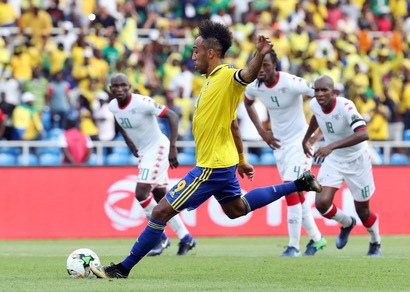 Coppa d'Africa: Gabon-Burkina Faso 1-1, Aubameyang non basta