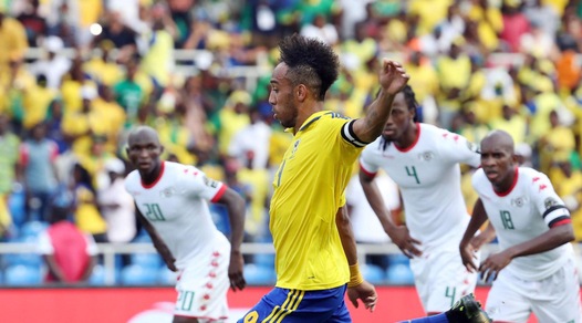 Coppa d'Africa: Gabon-Burkina Faso 1-1, Aubameyang non basta