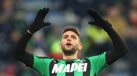 «Anche il Liverpool in fila per Berardi»