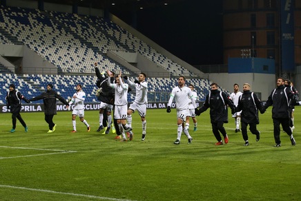Coppa Italia, Sassuolo-Cesena 1-2: Ciano e Laribi nel finale rispondono a Pellegrini