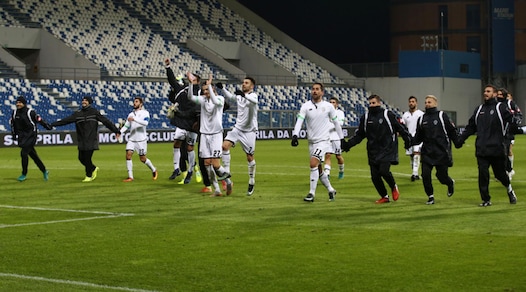 Coppa Italia, Sassuolo-Cesena 1-2: Ciano e Laribi nel finale rispondono a Pellegrini