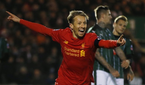 FA Cup: Plymouth-Liverpool 0-1, Lucas Leiva qualifica i Reds