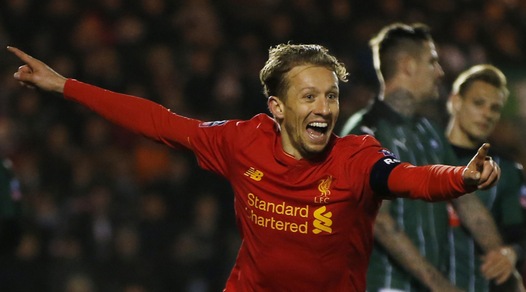 FA Cup: Plymouth-Liverpool 0-1, Lucas Leiva qualifica i Reds