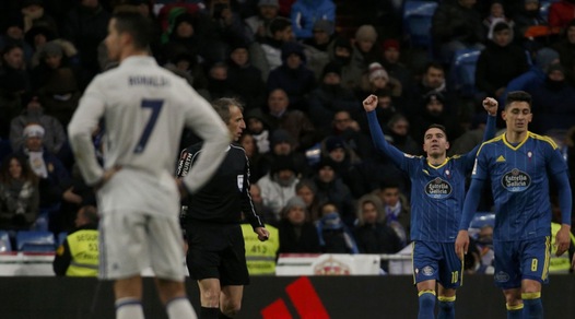 Il Real Madrid crolla anche in Coppa del Re