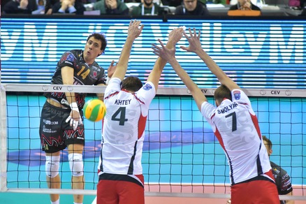 Volley: Champions League, Perugia vince il big match al tie break