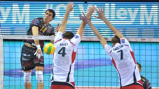 Volley: Champions League, Perugia vince il big match al tie break