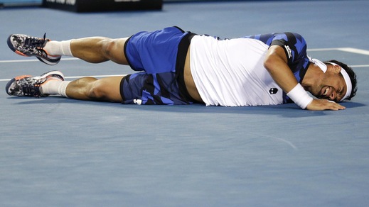 Australian Open: Fognini eliminato da Paire al secondo turno