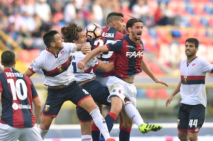 Bologna, Oikonomou-Budimir, slitta ancora