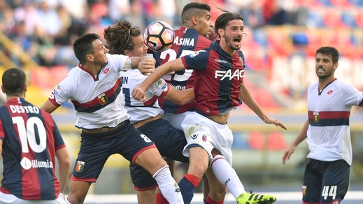 Bologna, Oikonomou-Budimir, slitta ancora