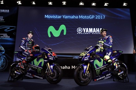 MotoGp, presentata la nuova Yamaha M1