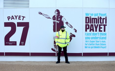 Il West Ham paga una guardia del corpo a Payet per difenderlo dai suoi stessi tifosi