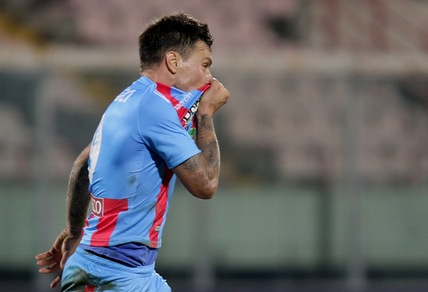 Ancona, dal Catania ecco l'attaccante Paolucci