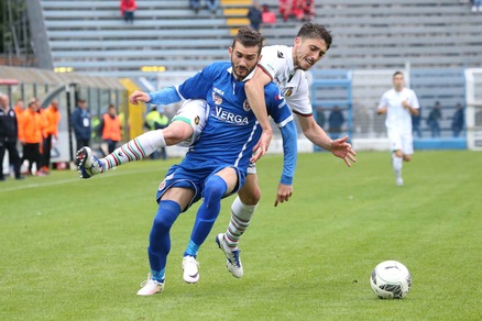 Matera, arriva l'attaccante Lanini a titolo temporaneo