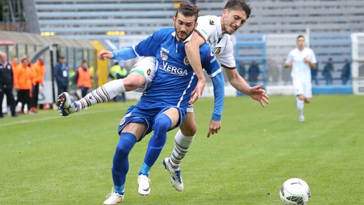 Matera, arriva l'attaccante Lanini a titolo temporaneo