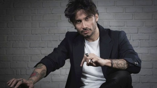 Fabrizio Moro, in arrivo il nuovo album “Pace”