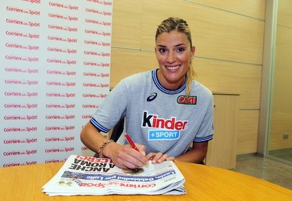 Pallavolo - La Piccinini nella squadra di Cattaneo