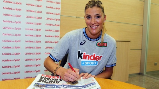 Pallavolo - La Piccinini nella squadra di Cattaneo