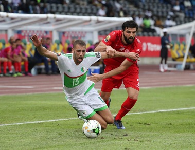 Coppa d'Africa: Algeria-Tunisia 1-2, errore decisivo di Ghoulam