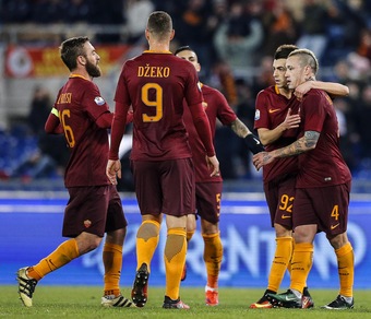 Coppa Italia, Roma-Sampdoria 4-0: ai quarti c'è il Cesena
