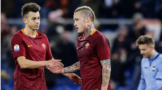 Coppa Italia: Roma-Sampdoria 4-0, le immagini del poker giallorosso
