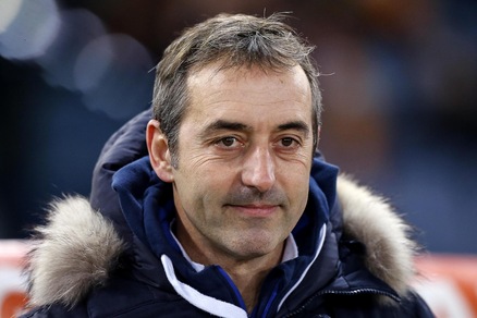 Serie A Sampdoria, Giampaolo: «Roma forte, ma non partiamo battuti»