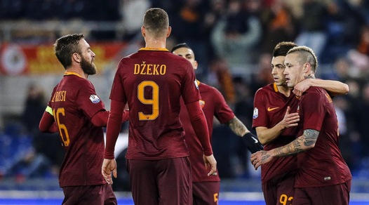 Coppa Italia, Roma-Sampdoria 4-0: ai quarti c'è il Cesena
