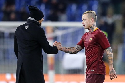 Roma, Spalletti: «Nainggolan è di un'altra pasta»
