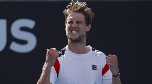 Tennis, Australian Open: impresa Seppi, batte Darcis e vola agli ottavi