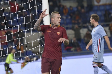Roma-Sampdoria, Nainggolan ora è un bomber: 7 gol, già battuto il suo record