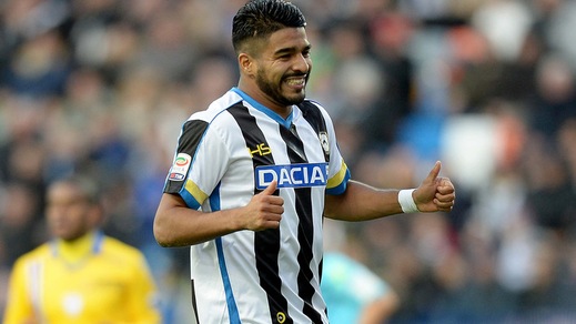 Ufficiale: l'Udinese ha ceduto Aguirre al Nacional