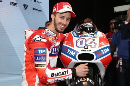 MotoGp, Dovizioso: «Sono carico per il 2017»