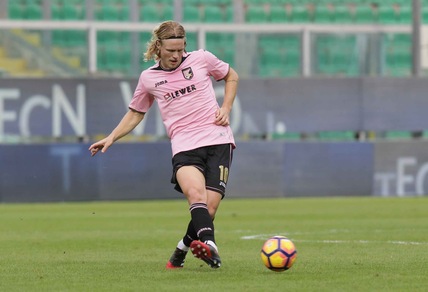Palermo, Hiljemark verso la Dinamo Kiev