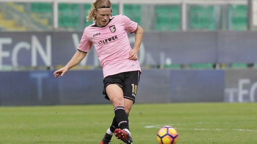 Palermo, Hiljemark verso la Dinamo Kiev