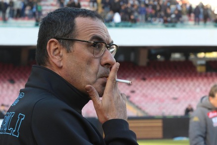 Napoli, Sarri: «Campionato strano, non firmo per il secondo posto»