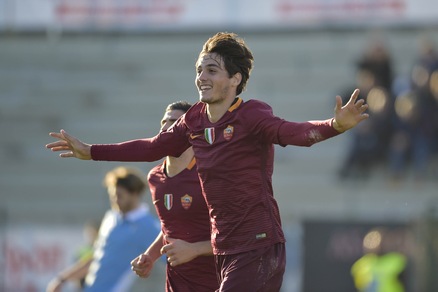 Primavera Roma, tris alla Virtus Entella: agganciata l'Inter in vetta