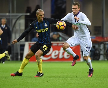 Miranda: «L'Inter è al livello della Juventus»