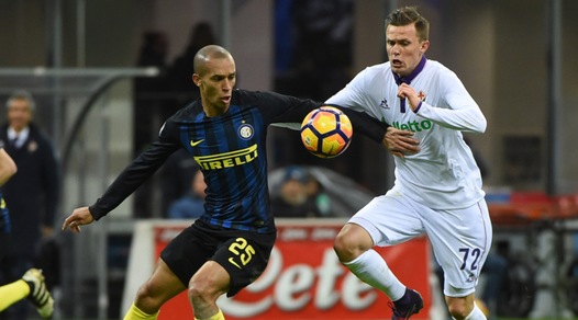 Miranda: «L'Inter è al livello della Juventus»