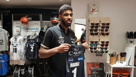 Serie A, Trento presenta Marble: "Sono già pronto"