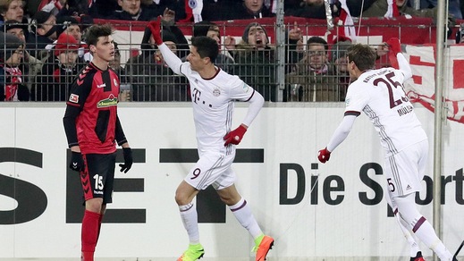 Bayern Monaco, ci pensa un super Lewandowski: Ancelotti può sorridere