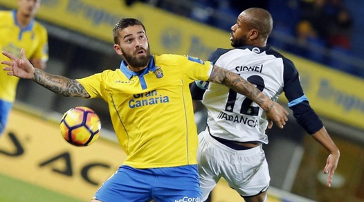 Illusione Las Palmas con Garcia, poi Andone salva il Deportivo e fa 1-1