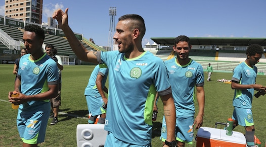 Chapecoense: l'esordio due mesi dopo la tragedia