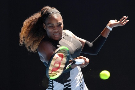 Australian Open: Serena Williams domina la sfida con la Gibbs