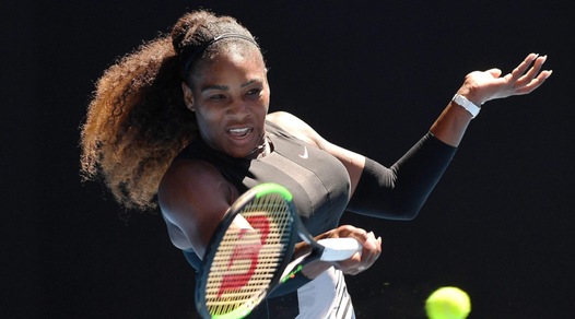 Australian Open: Serena Williams domina la sfida con la Gibbs