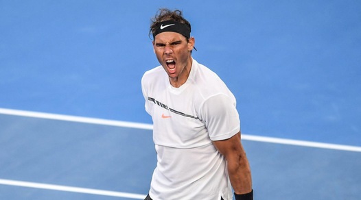 Australian Open: Nadal si qualifica, ma che fatica