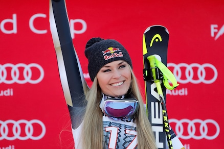 Lindsey Vonn: bellezza, bravura e cosmetici nella discesa di Garmisch-Partenkirchen